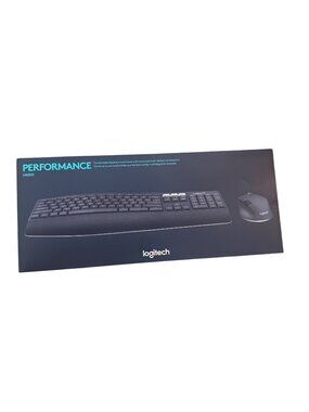 Logitech MK850 Wireless Keyboard & Mouse Combo Multi-Device Bluetooth & USB Ergo